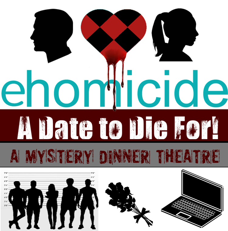 eHomicide Dinner Theatre Logo